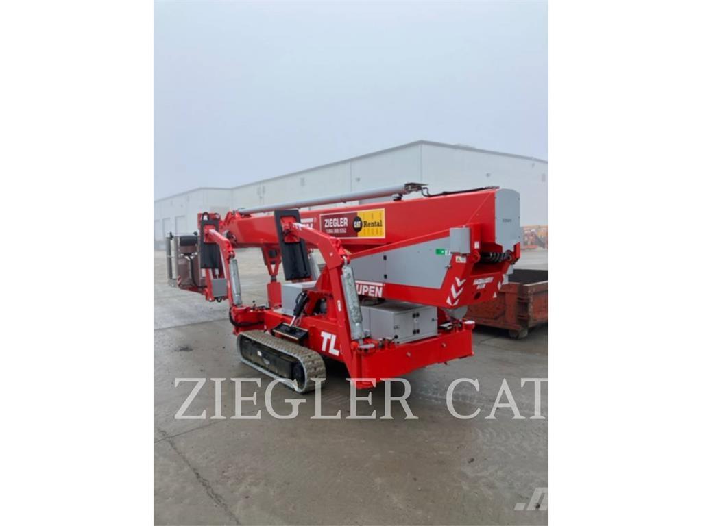  TL92SJ Articulated boom lifts