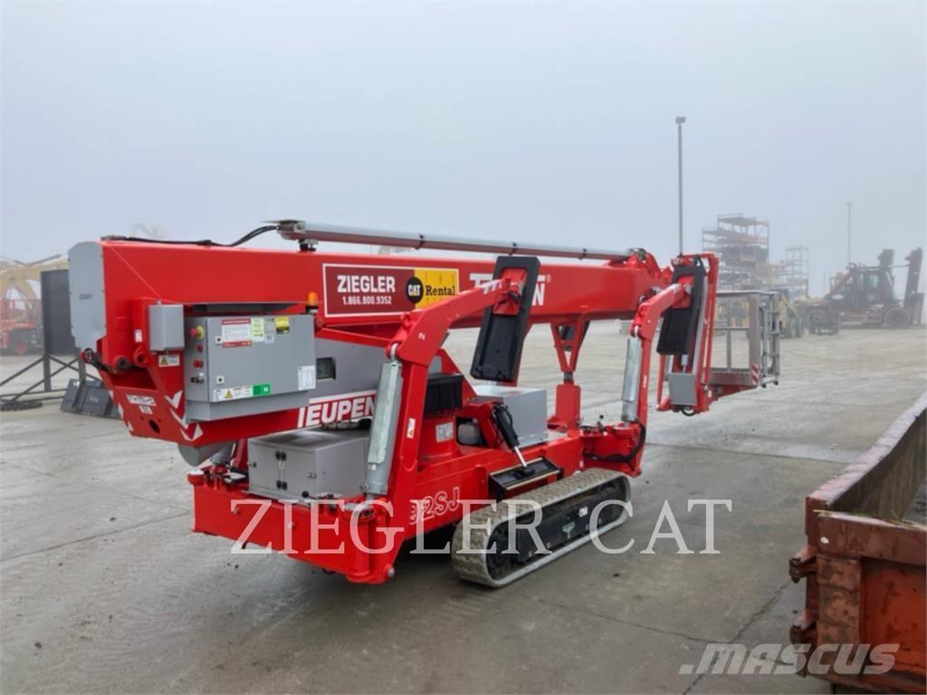  TL92SJ Articulated boom lifts