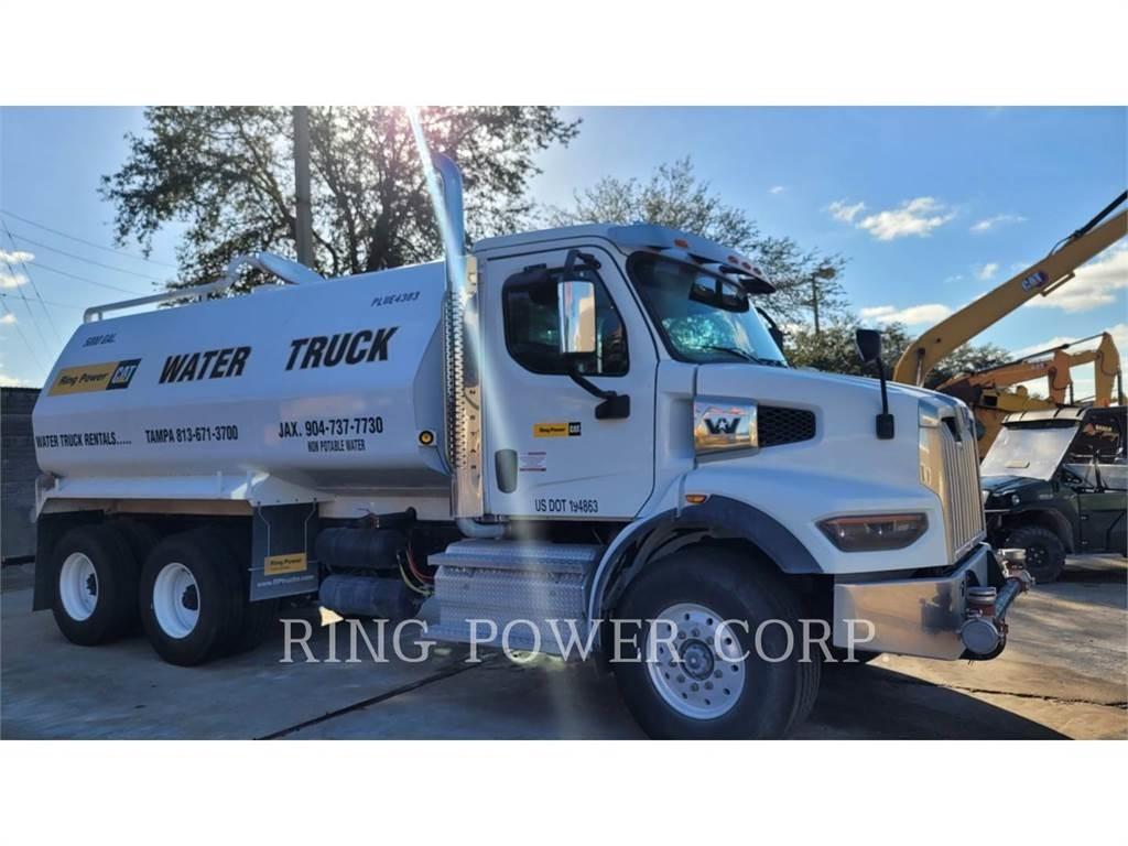 United WT5000 Tanker trucks