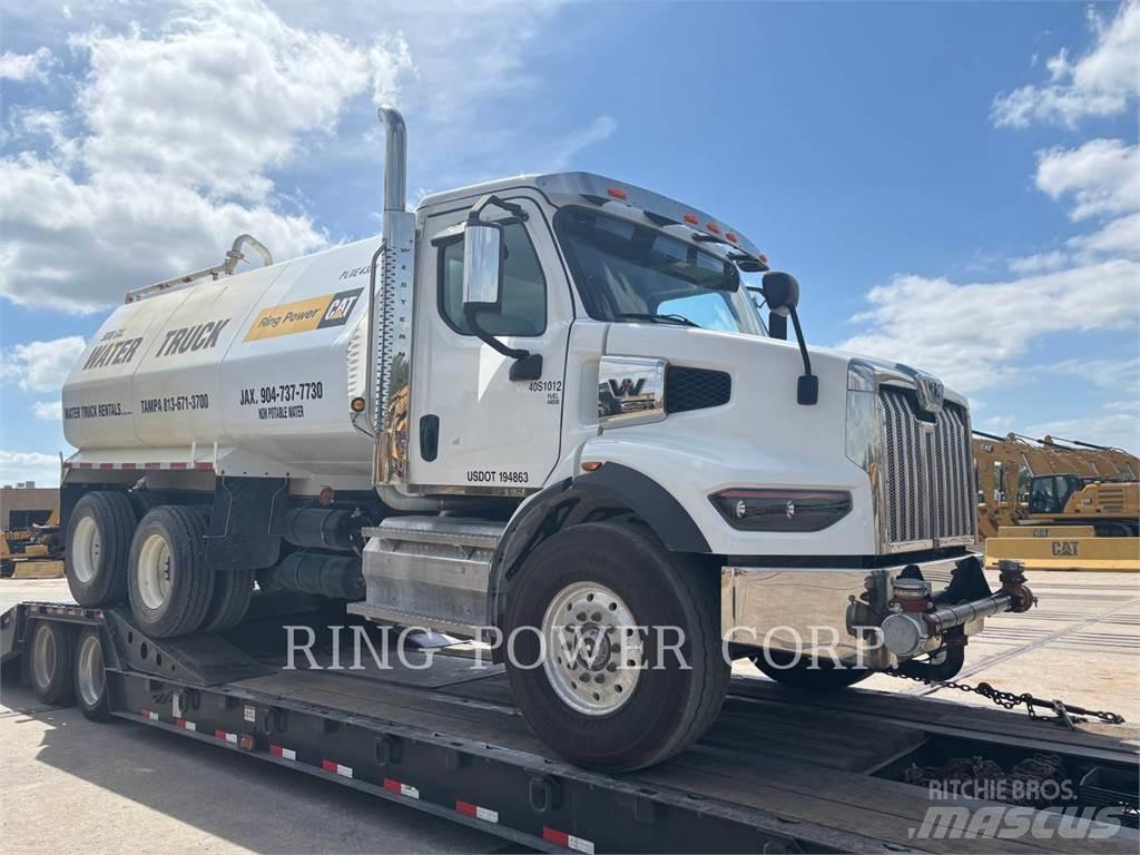 United WT5000 Tanker trucks