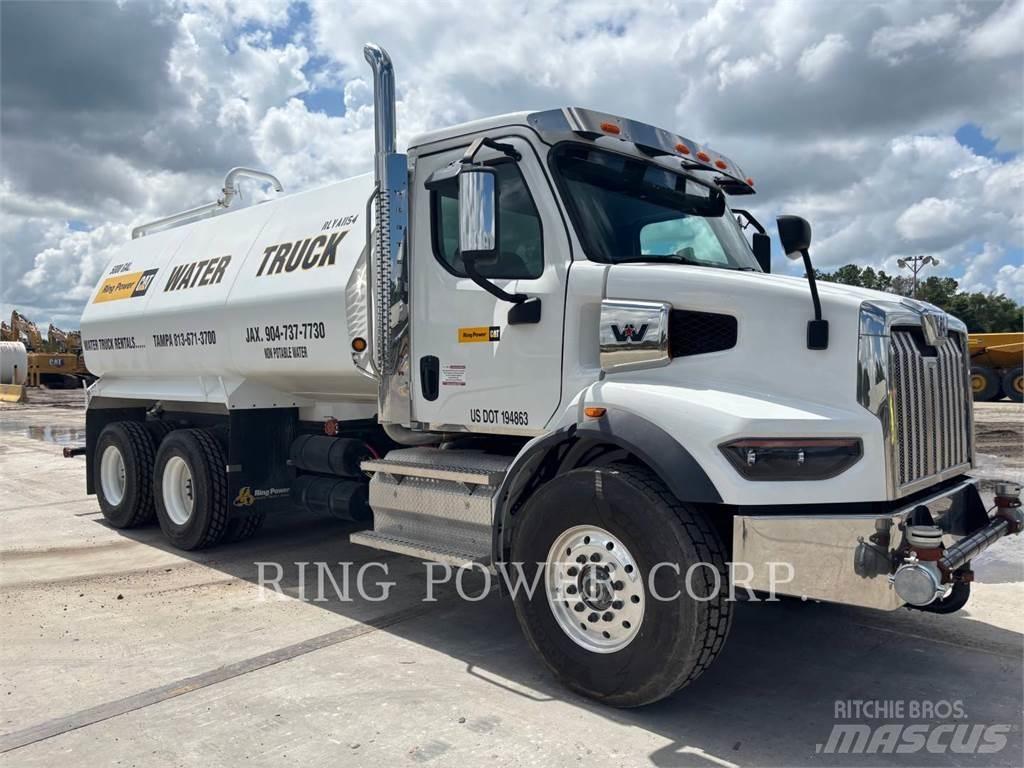 United WT5000 Tanker trucks