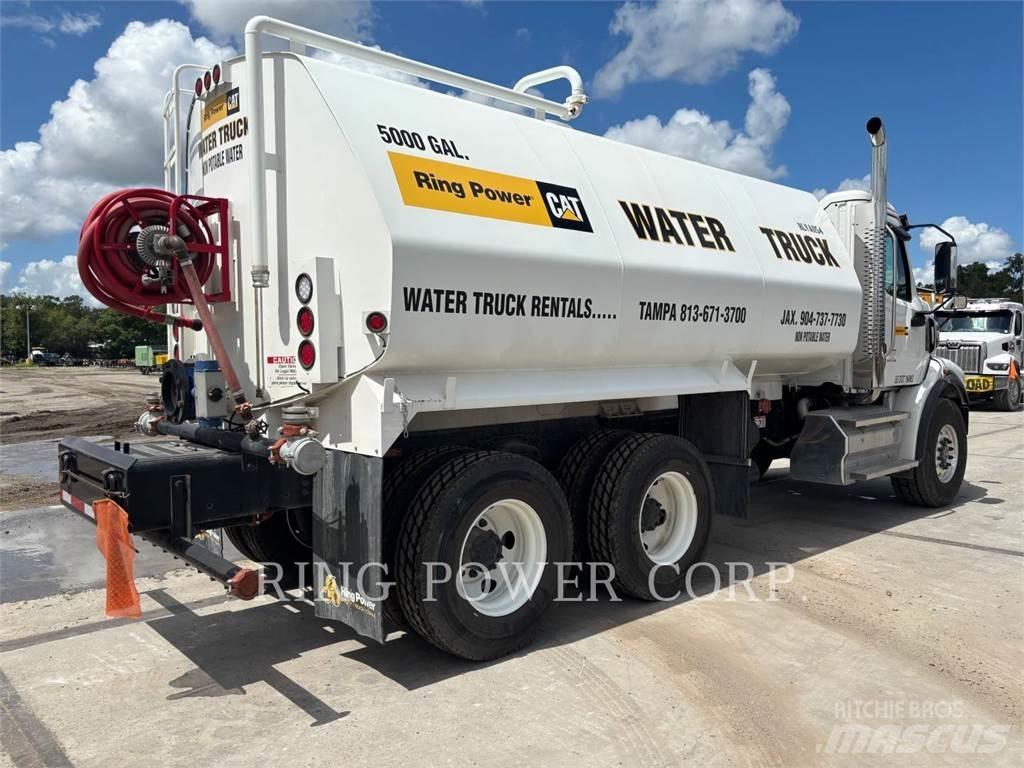 United WT5000 Tanker trucks