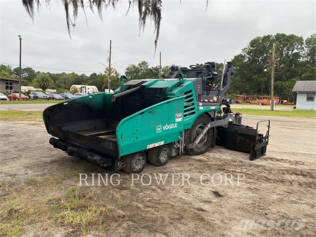 Vögele AMERICA 1703-3I Asphalt recyclers