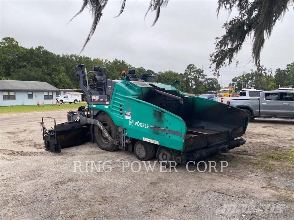 Vögele AMERICA 1703-3I Asphalt recyclers