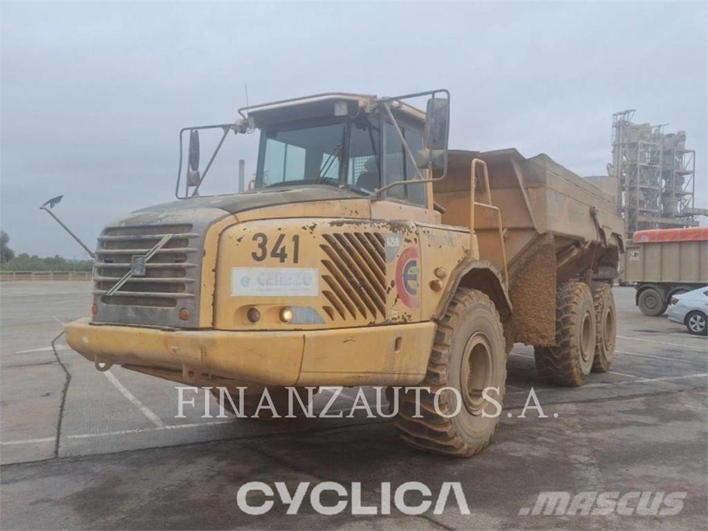 Volvo A25D Articulated Dump Trucks (ADTs)