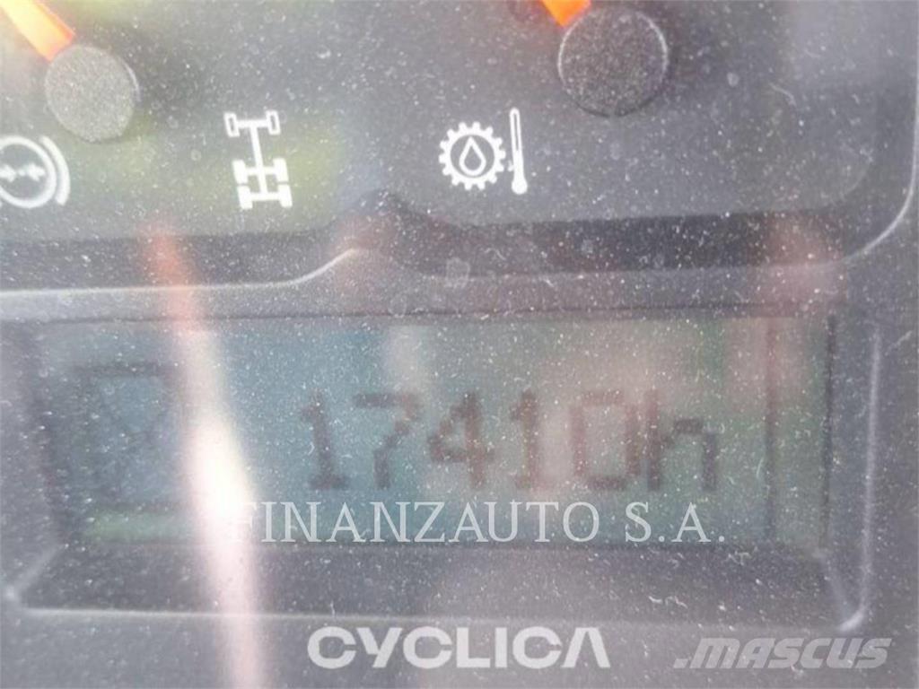 Volvo A25D Articulated Dump Trucks (ADTs)