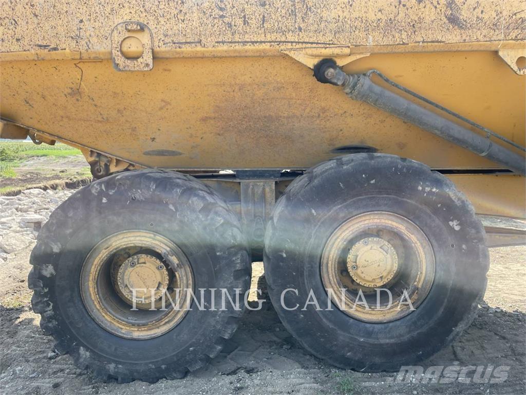 Volvo A30D Articulated Dump Trucks (ADTs)