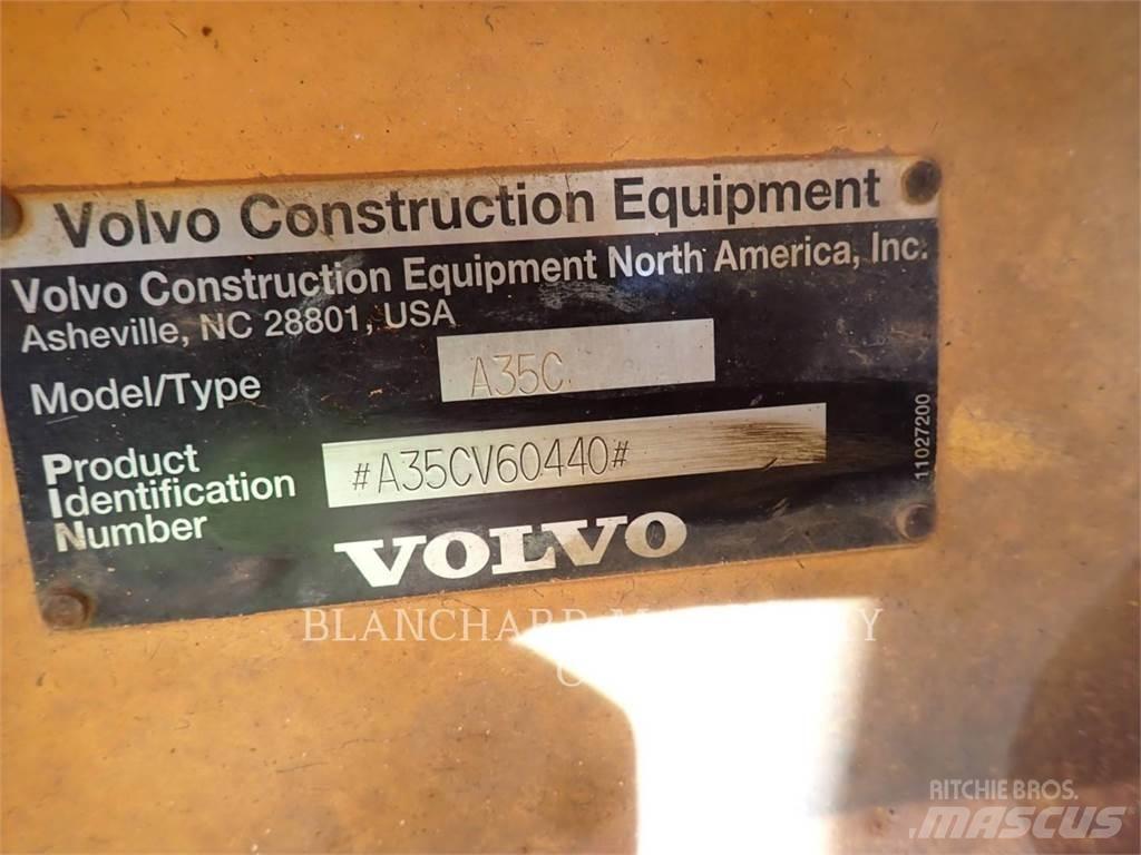 Volvo A35C Articulated Dump Trucks (ADTs)