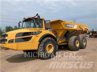 Volvo A40G Articulated Dump Trucks (ADTs)