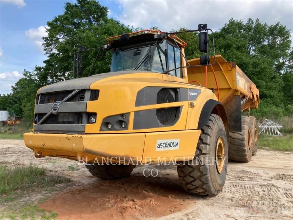 Volvo A40G Articulated Dump Trucks (ADTs)