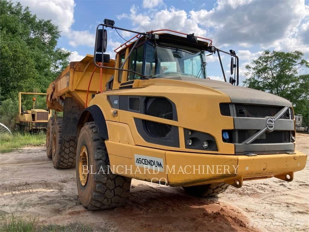 Volvo A40G Articulated Dump Trucks (ADTs)