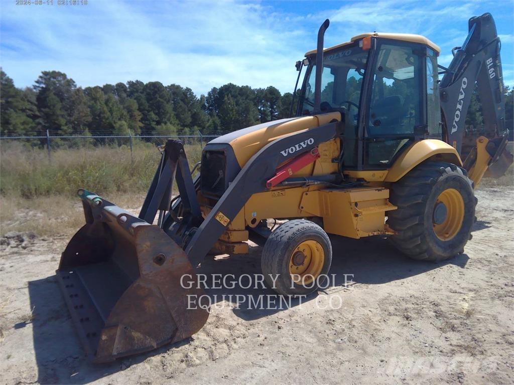 Volvo BL60 Backhoe loaders