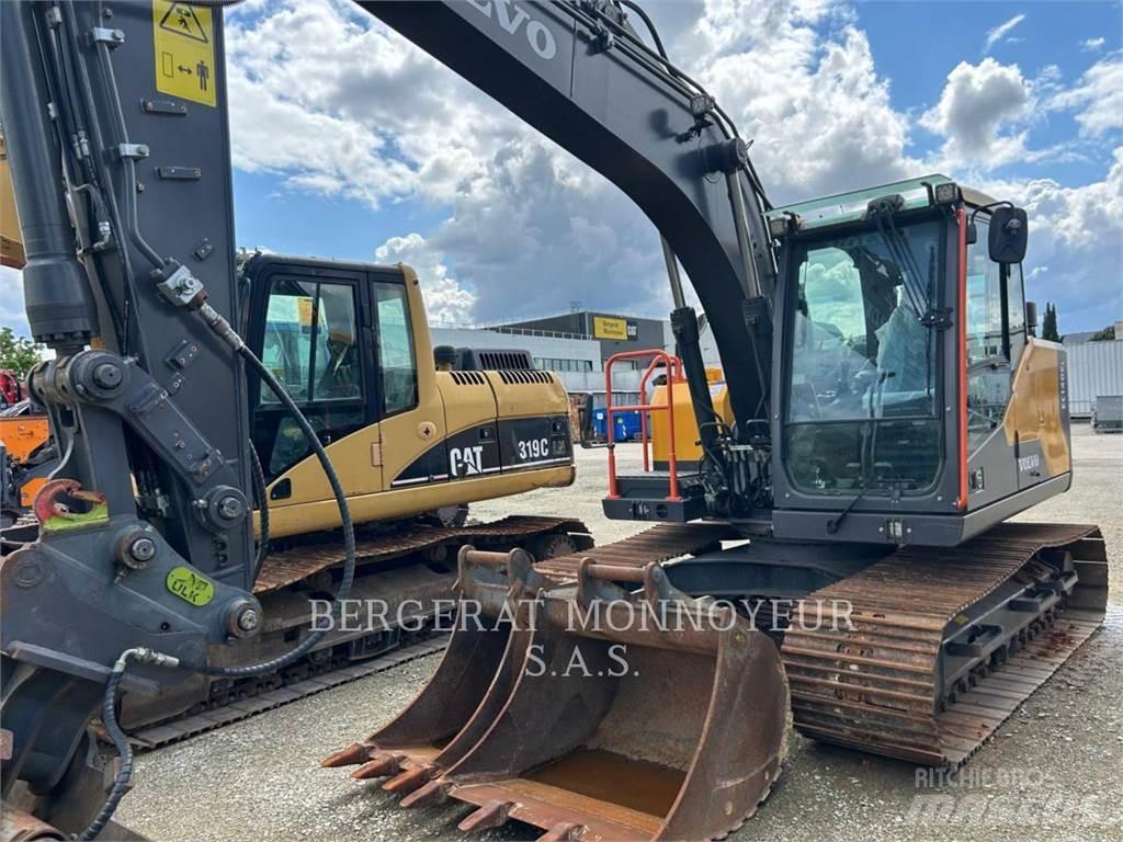 Volvo EC140 Crawler excavators