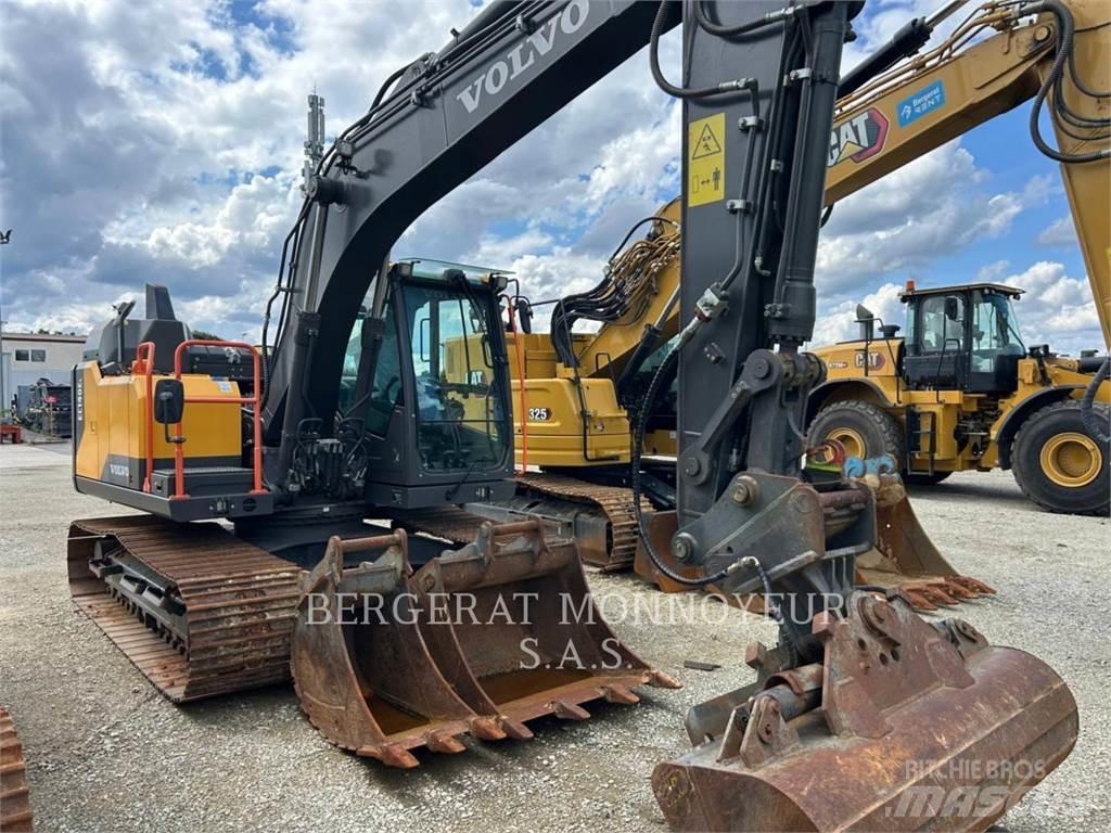 Volvo EC140 Crawler excavators
