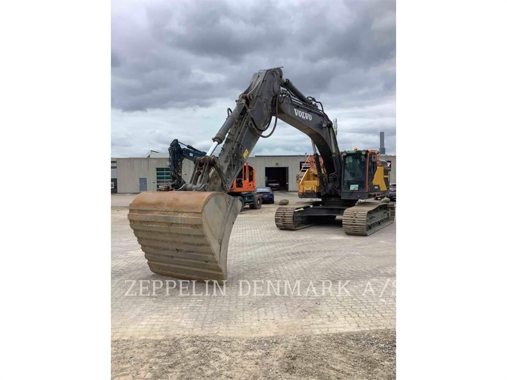 Volvo EC380EL Crawler excavators