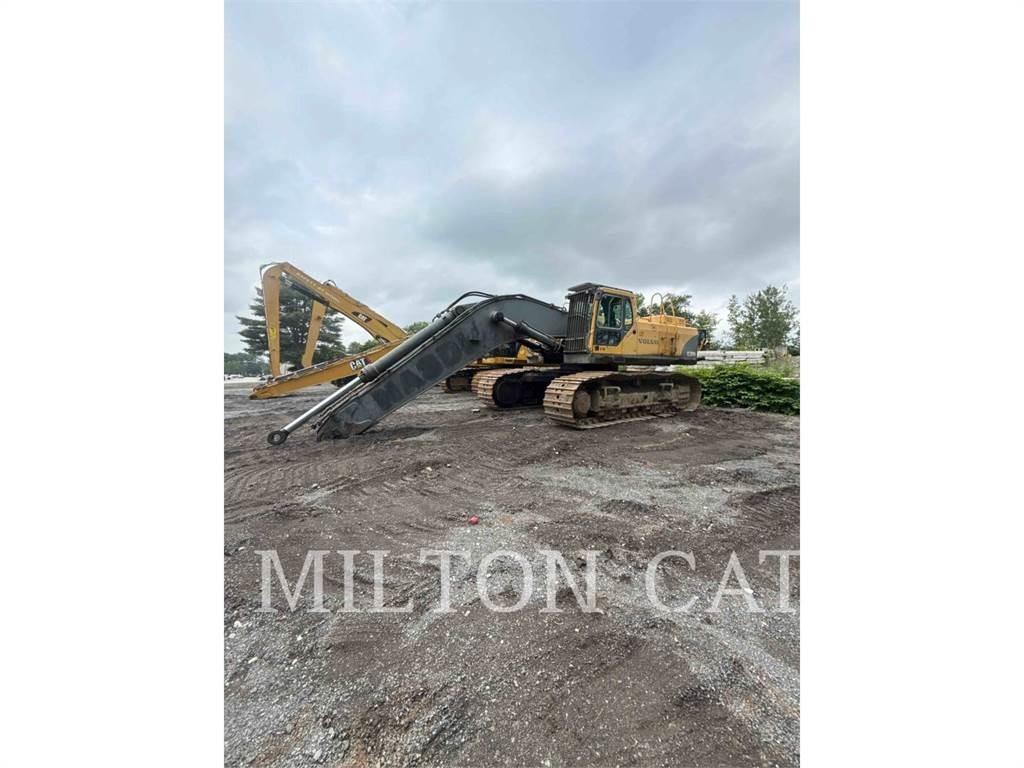 Volvo EC700B Crawler excavators