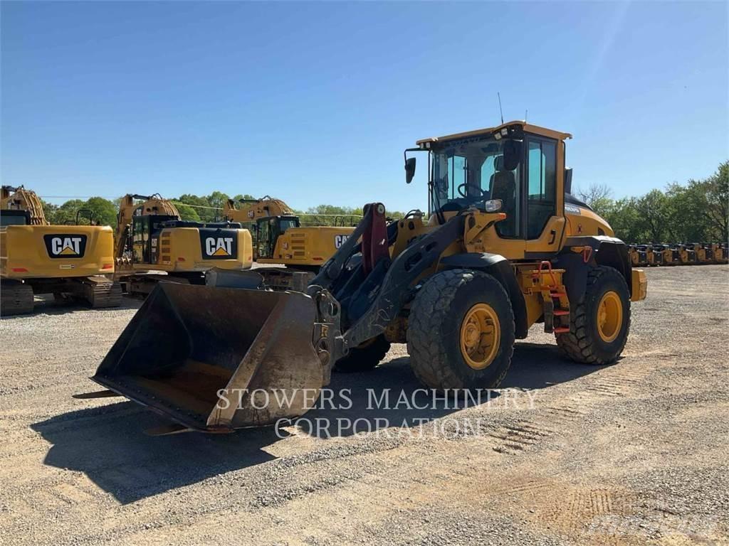 Volvo L60H. Wheel loaders