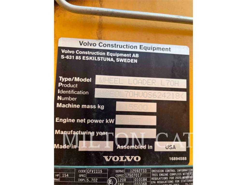 Volvo L70H Wheel loaders