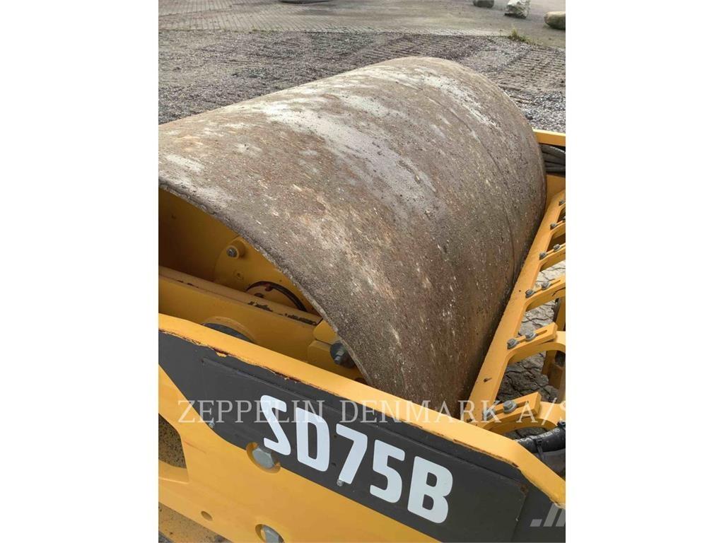 Volvo SD75B Single drum rollers