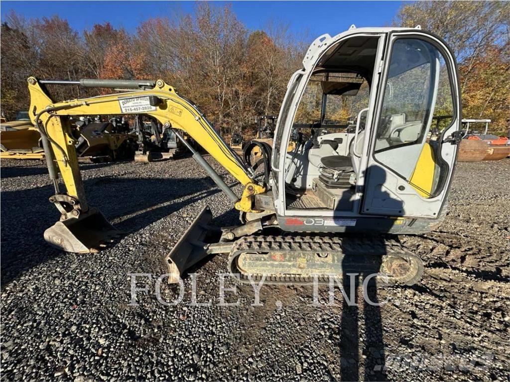 Wacker 3503RD Crawler excavators