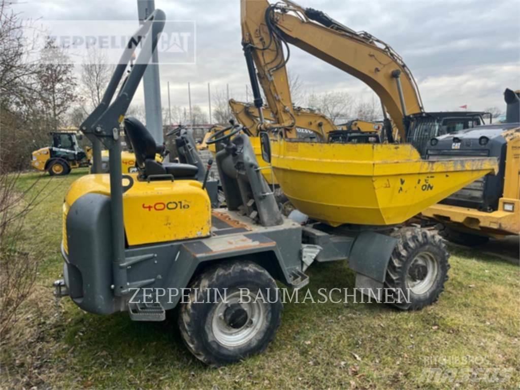 Wacker 4001 Articulated Dump Trucks (ADTs)