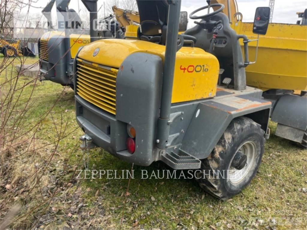 Wacker 4001 Articulated Dump Trucks (ADTs)