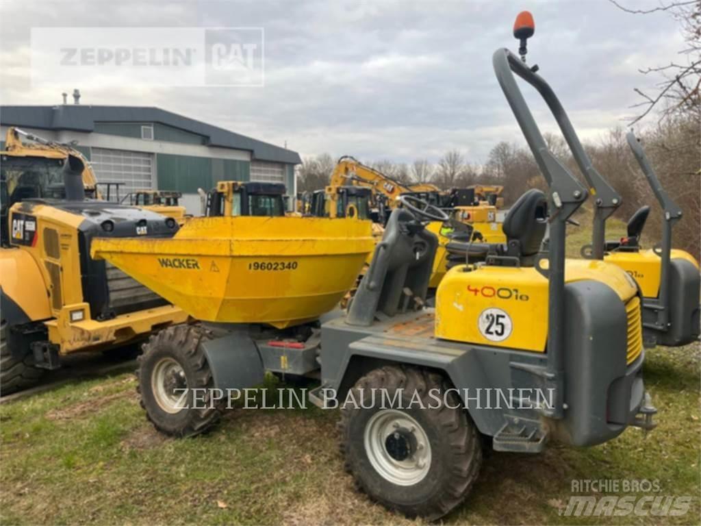 Wacker 4001 Articulated Dump Trucks (ADTs)