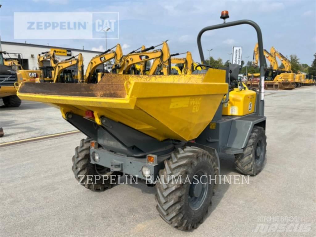 Wacker 4001 Articulated Dump Trucks (ADTs)