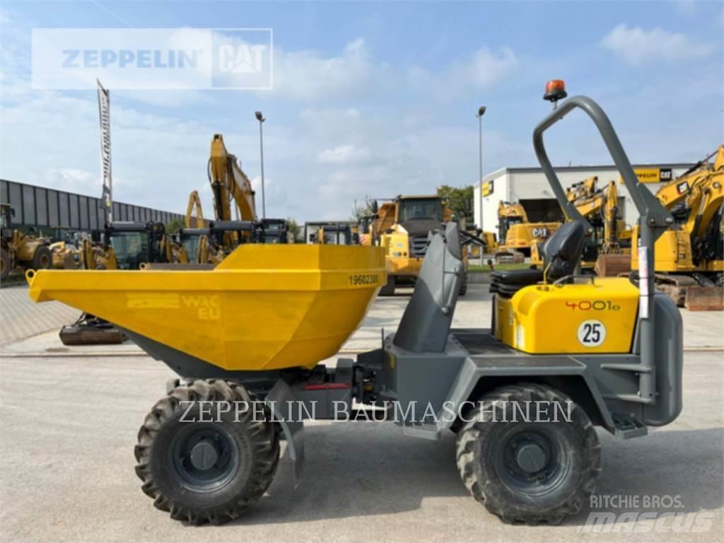 Wacker 4001 Articulated Dump Trucks (ADTs)