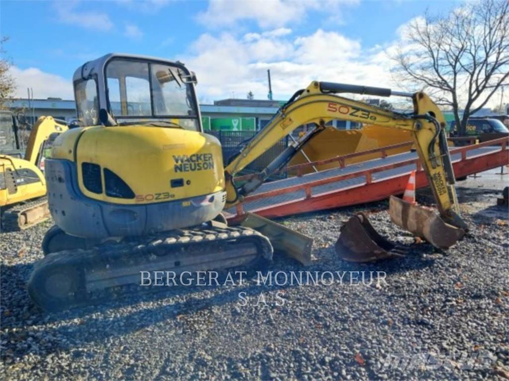 Wacker 50Z3 Crawler excavators