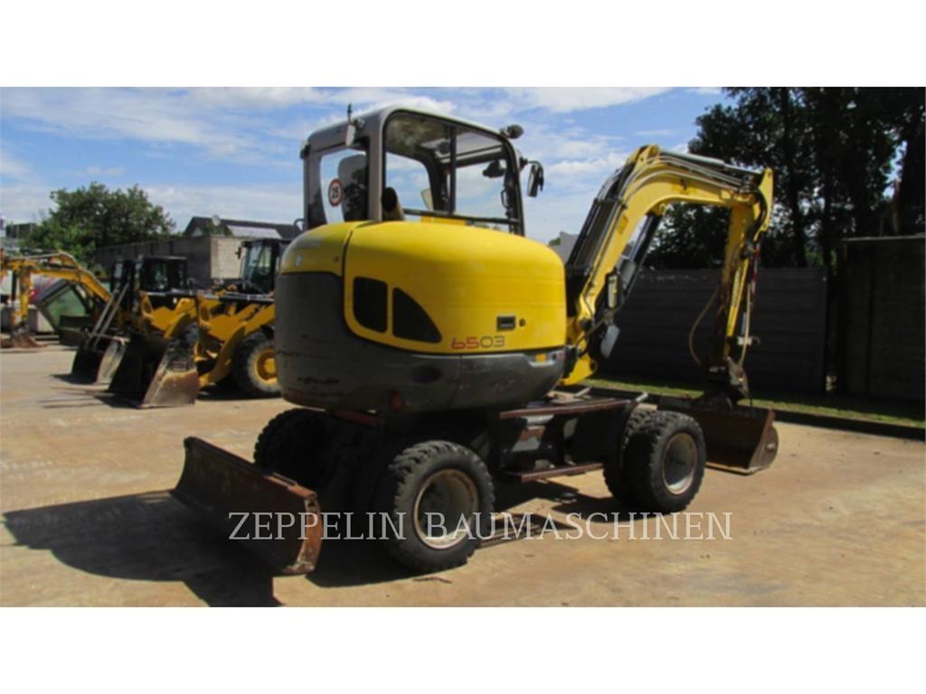 Wacker 6503 Wheeled excavators