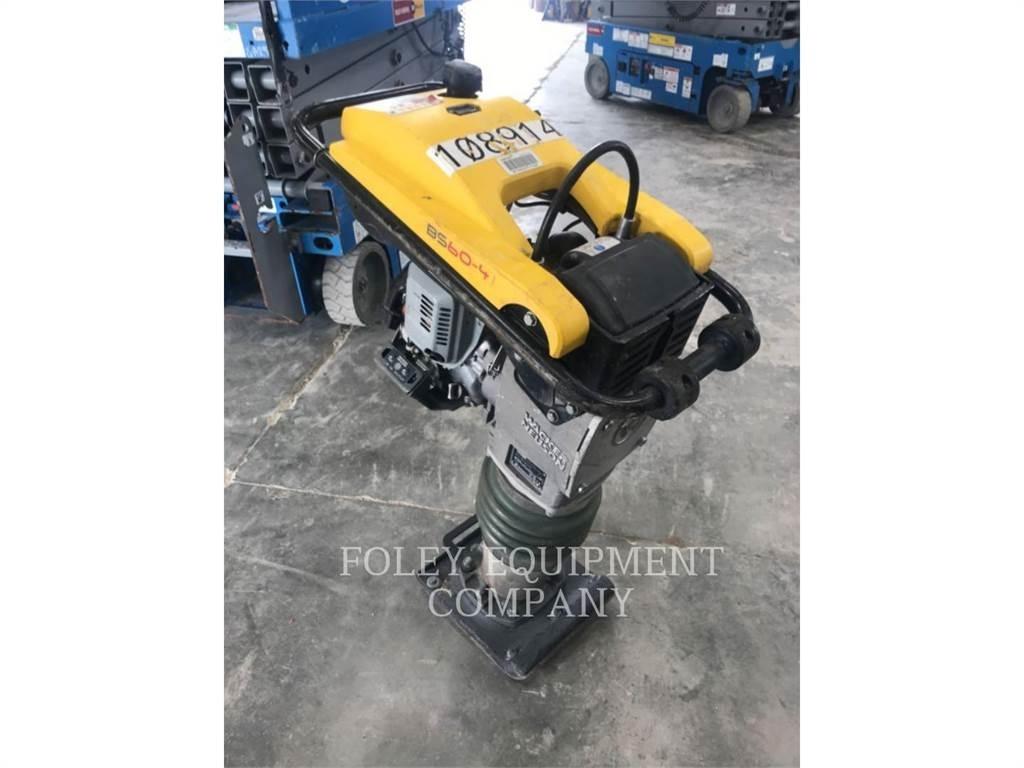 Wacker BS604AS Soil compactors
