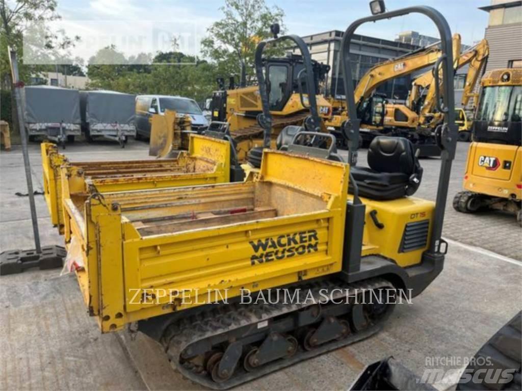 Wacker DT15 Articulated Dump Trucks (ADTs)