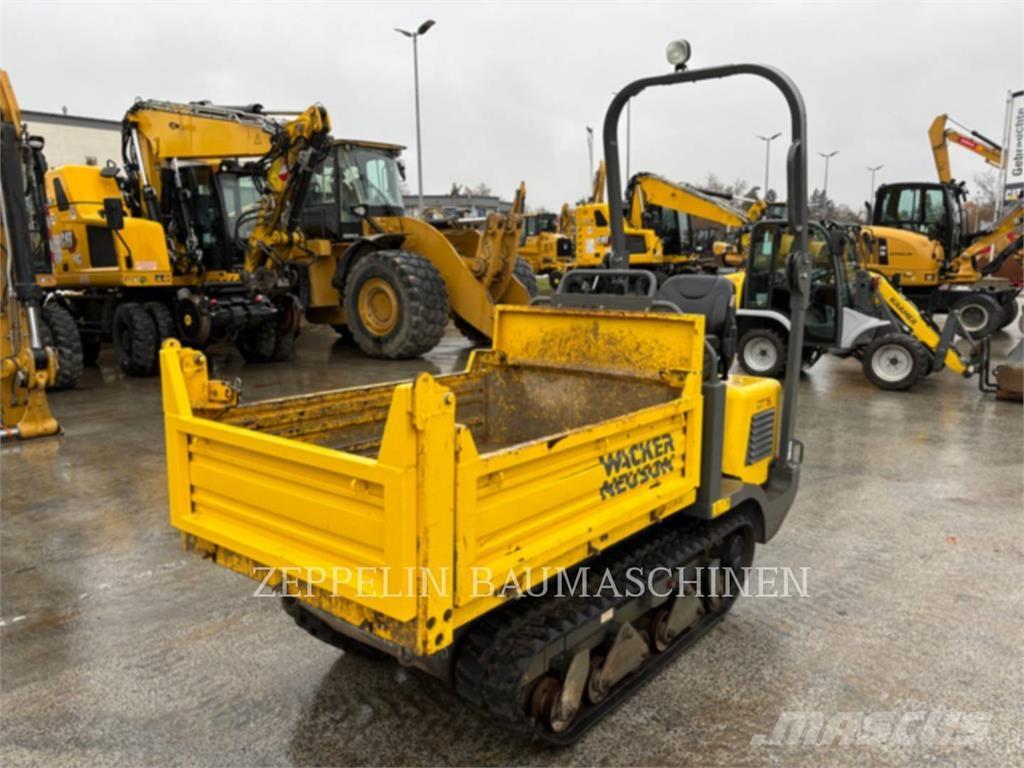Wacker DT15 Articulated Dump Trucks (ADTs)