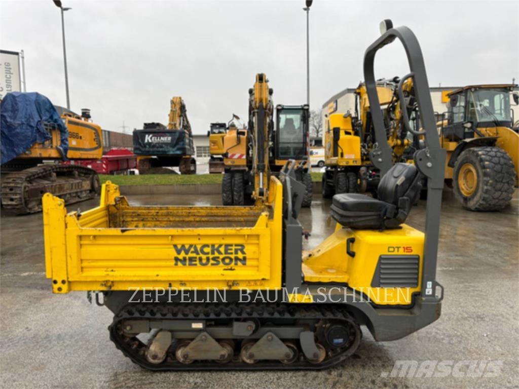 Wacker DT15 Articulated Dump Trucks (ADTs)