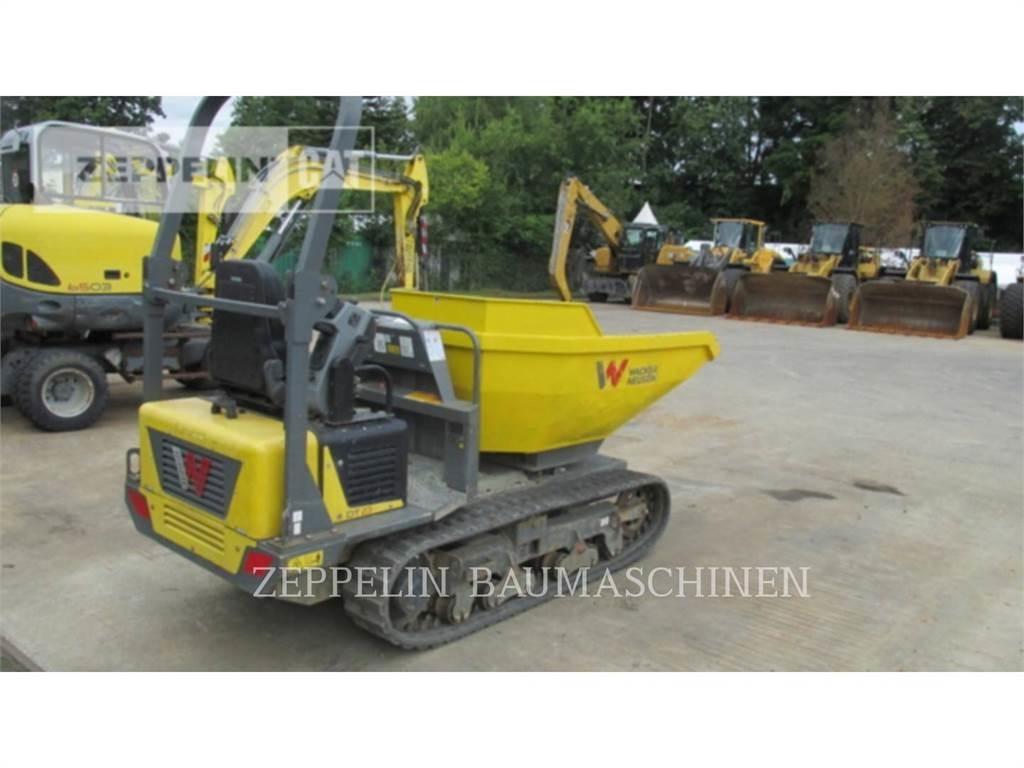 Wacker DT23 Articulated Dump Trucks (ADTs)