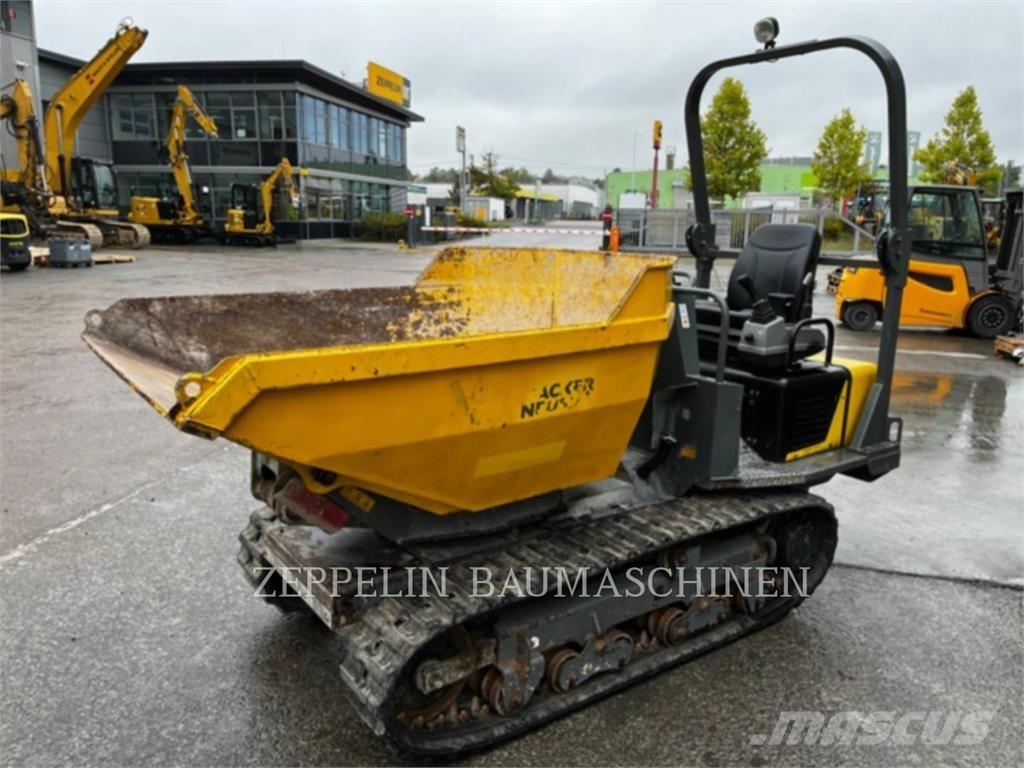 Wacker DT23 Articulated Dump Trucks (ADTs)
