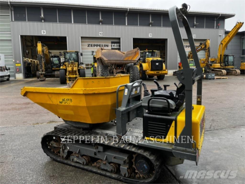 Wacker DT23 Articulated Dump Trucks (ADTs)
