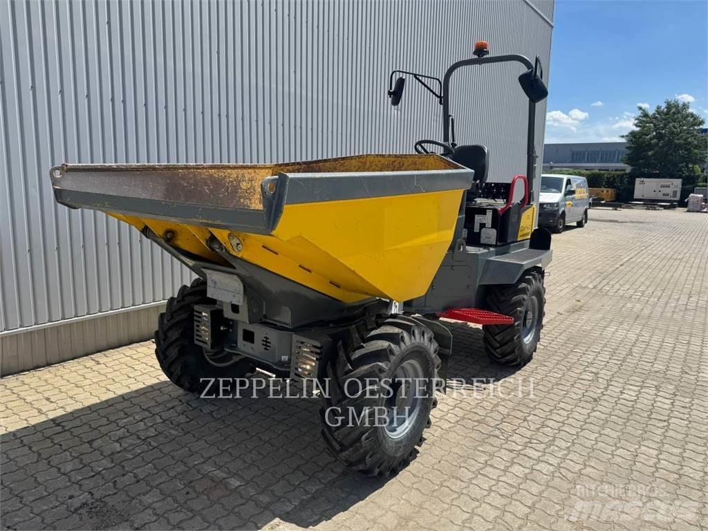 Wacker DW 40 Tipper trucks