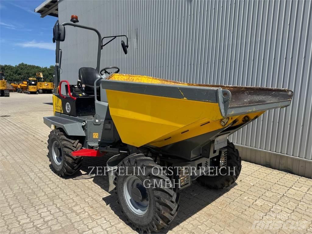 Wacker DW 40 Tipper trucks