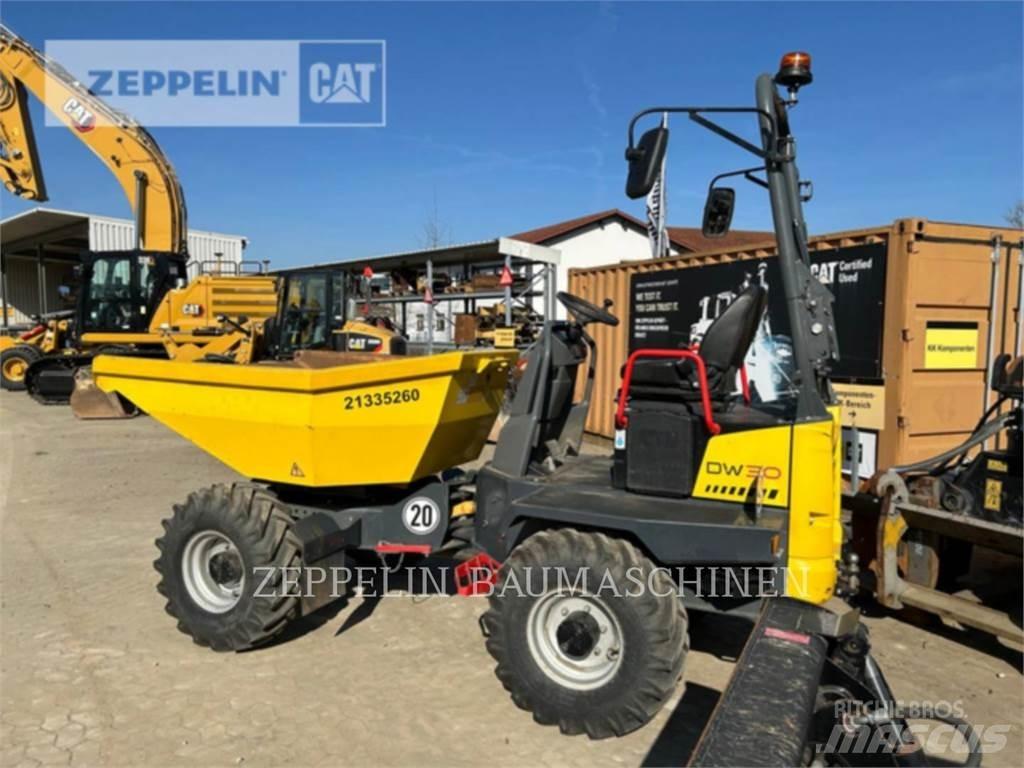Wacker DW30 Articulated Dump Trucks (ADTs)