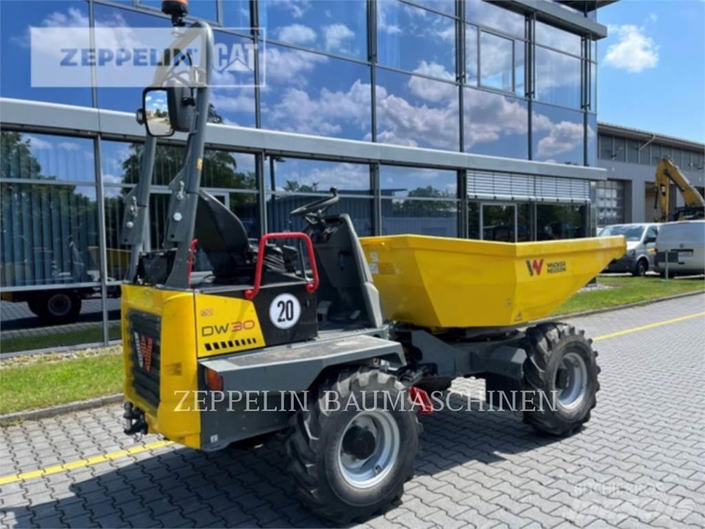 Wacker DW30 Articulated Dump Trucks (ADTs)