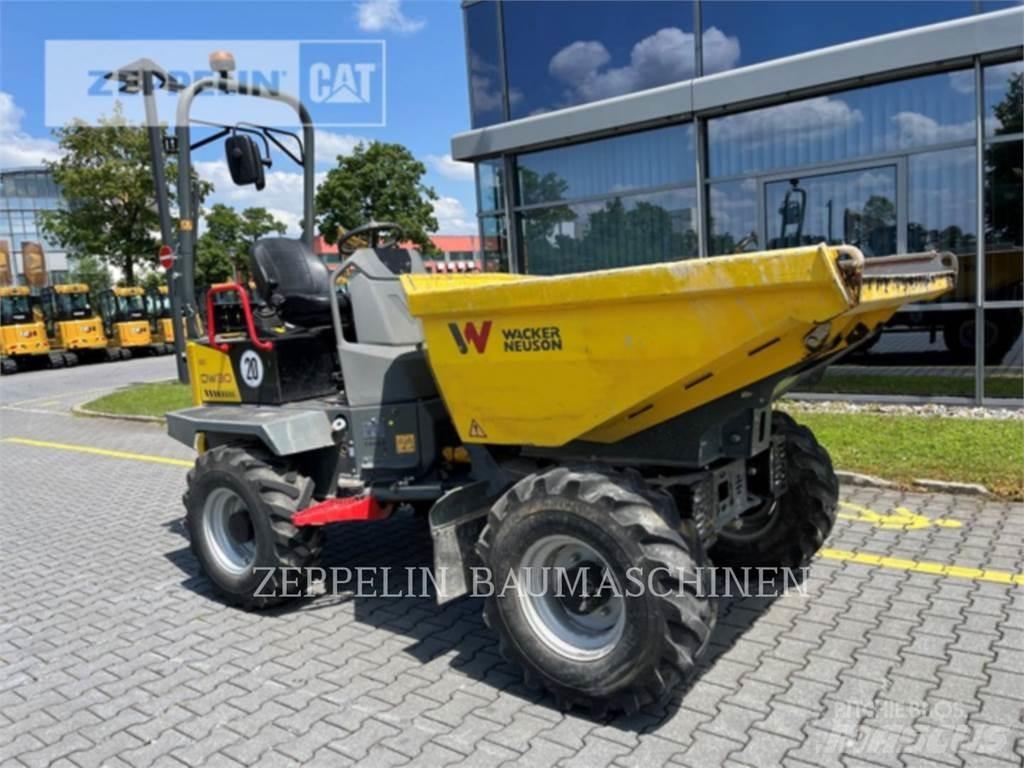 Wacker DW30 Articulated Dump Trucks (ADTs)