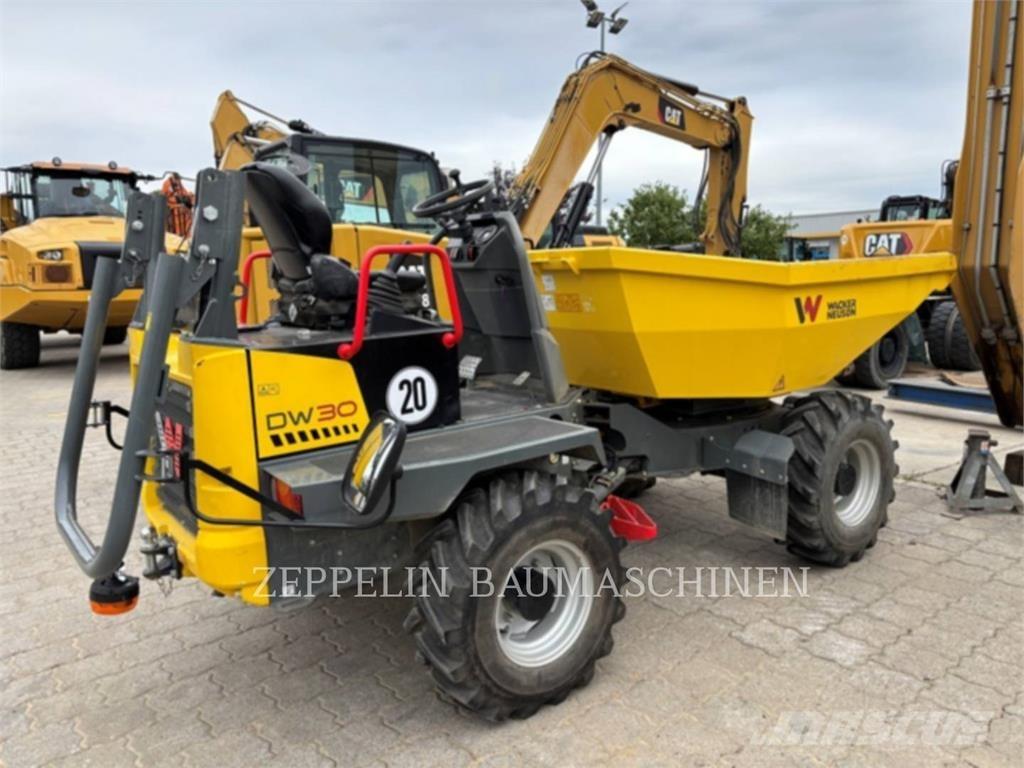 Wacker DW30 Articulated Dump Trucks (ADTs)