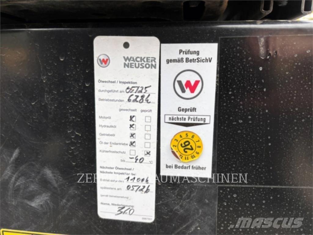 Wacker DW30 Articulated Dump Trucks (ADTs)