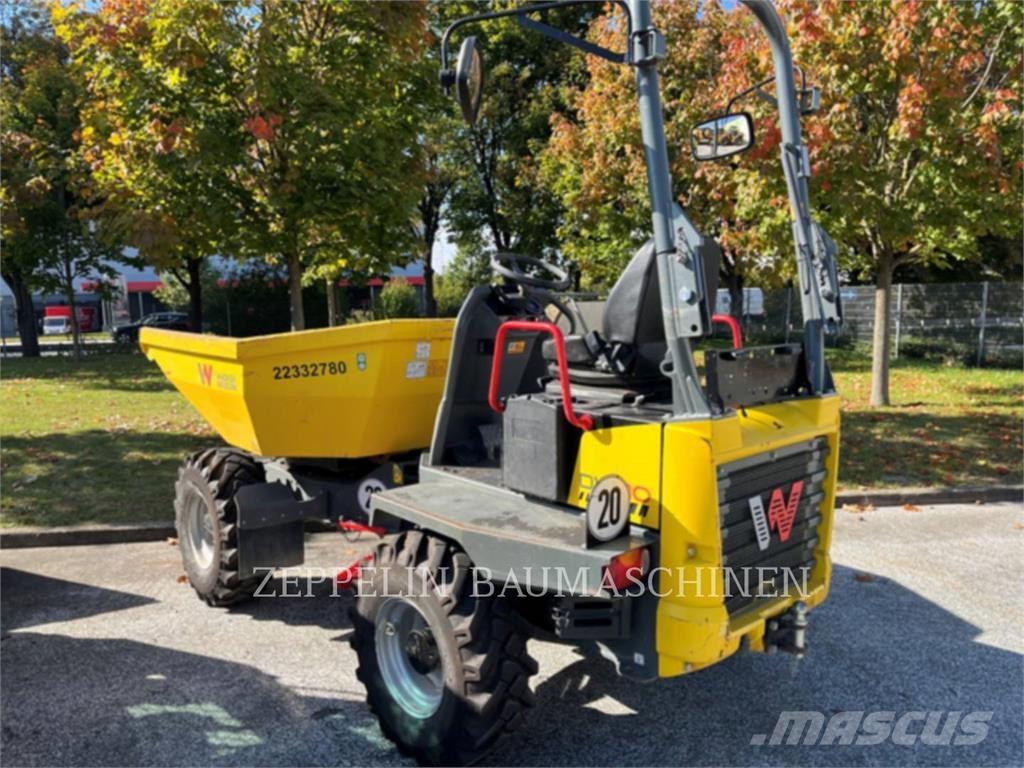Wacker DW30 Articulated Dump Trucks (ADTs)