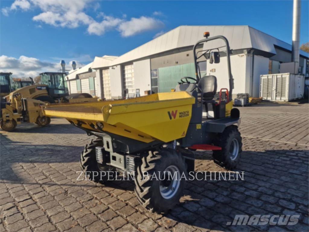 Wacker DW30 Articulated Dump Trucks (ADTs)
