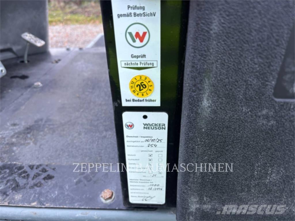 Wacker DW30 Articulated Dump Trucks (ADTs)