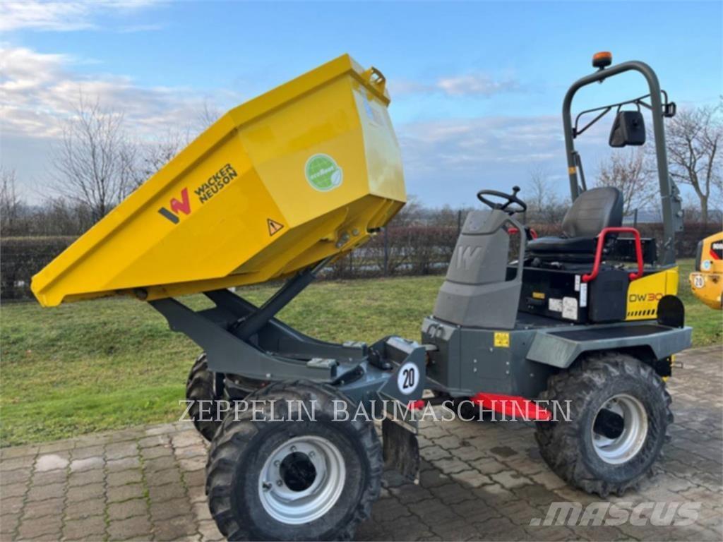 Wacker DW30 Articulated Dump Trucks (ADTs)