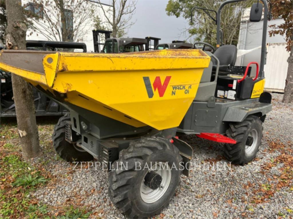 Wacker DW40 Articulated Dump Trucks (ADTs)